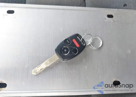 2007 Honda Accord 2.4 Se из США, поврежденный, VIN 1HGCM55327A152739